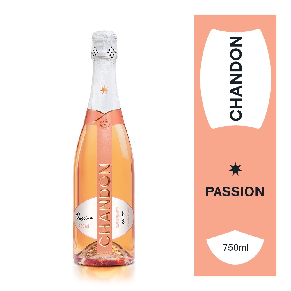 ESPUMANTE CHANDON PASSION 750ML