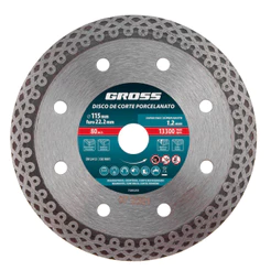 DISCO DE CORTE, DIAMANTADO, 115 X 1,2 X 22,2MM, 1PC // GROSS