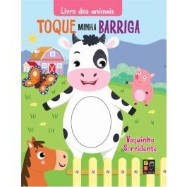 Livro Dos Animais | Toque Minha Barriga | Vaquinha