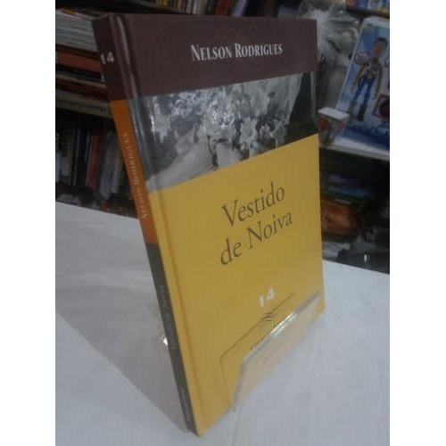 Livro Vestido de Noiva Coleção Folha Grandes Escritores Brasileiros Volume 14 de Nelson Rodrigues 7707951