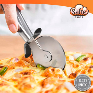 Cortador De Pizza p/ Massas Pizzaria Aço Inox Profissional Cozinha Fatiador