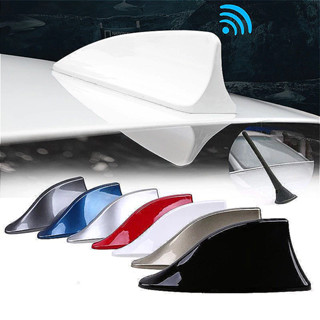 Antena Automotiva 6,0dB Rádio De Barbatana De Tubarão Do Carro Sinal FM Para Todos Carros de Teto Curvado em Oferta na Shopee