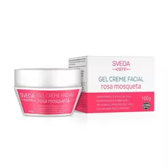 Gel Creme Facial Sveda Care Rosa Mosqueta 100g