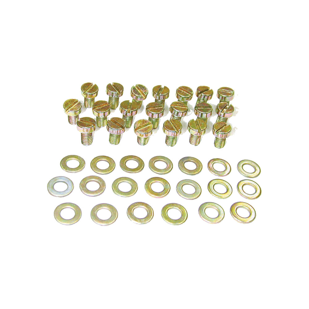 Kit Parafusos Lataria Motor Volkswagen Brasília 73/82 Variant 69/81 Fusca 59/96 Kombi 57/05 Kit&Cia