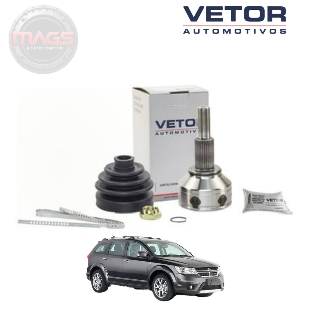 Junta Homocinética Dodge Journey 2.7 / 3.6 Vetor Automotivos