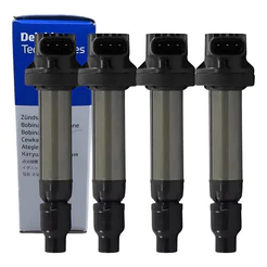 Kit 04 Bobinas De Ignição Etios 1.3 1.5 16v Desde 2013 2014
