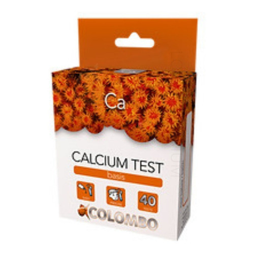 Colombo Marine Calcium Test (ca) Aquário Marinho