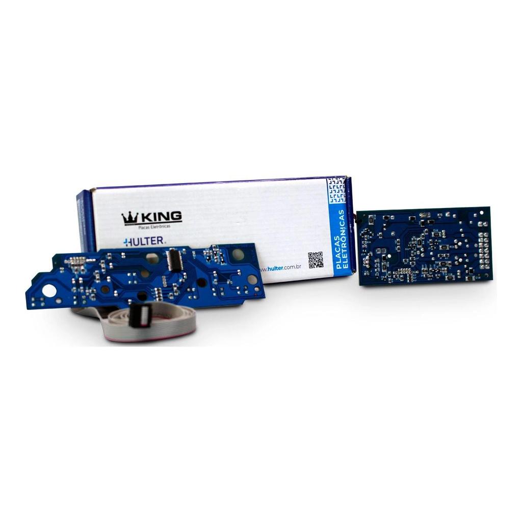 Placa de Potência e Interface Brastemp Hulter BWF09 BWG10A C10A HT7L2150P - Bivolt em Oferta na Shopee