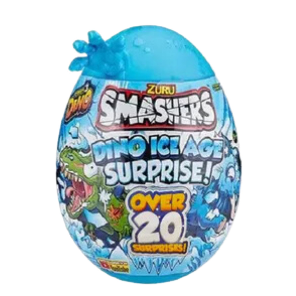 Smashers Dino Ice Age 20 Surpresas Sortidos Série 3 - Fun Zuru em Oferta na Shopee