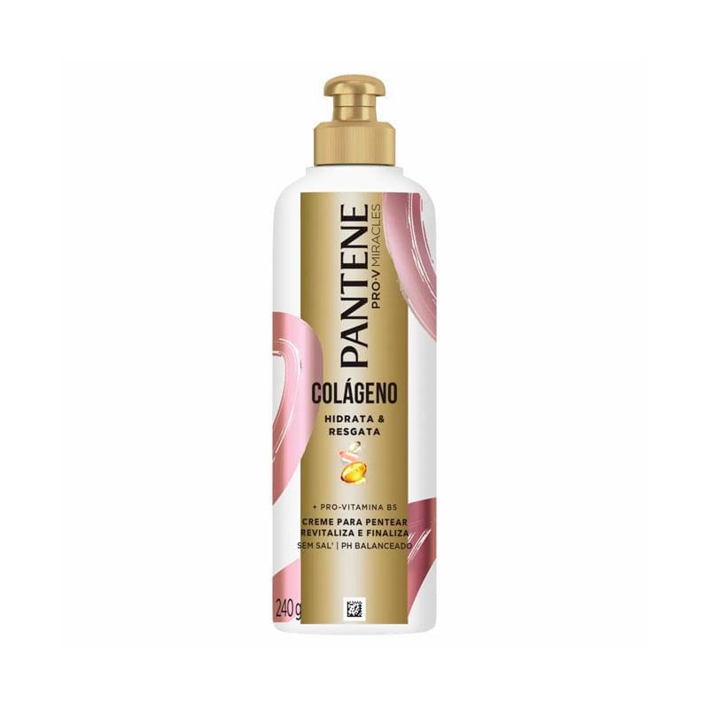 Creme para Pentear Pantene Pro-V Colágeno Hidrata & Resgata 240g em Oferta na Shopee