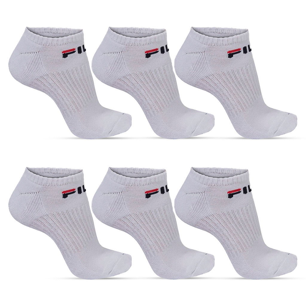 Kit 6 Pares de Meia Cano Curto Fila Original