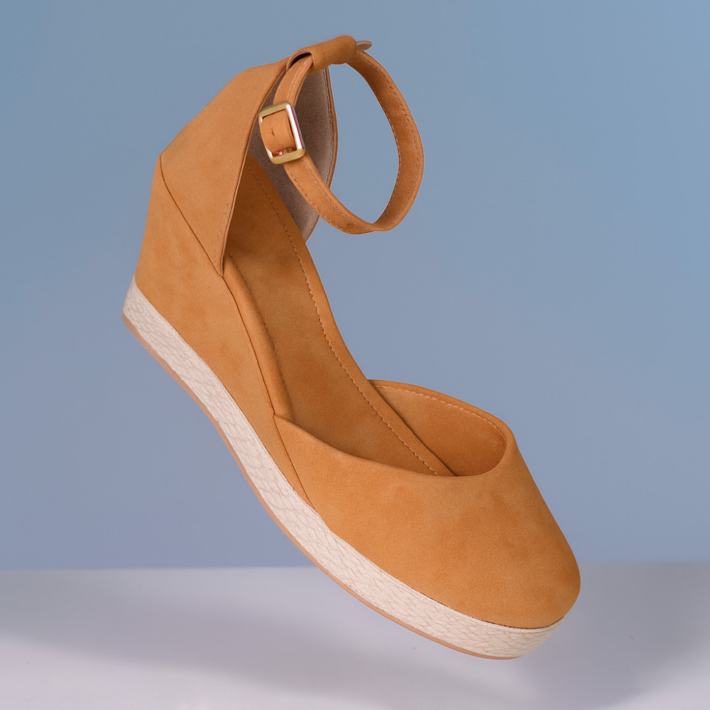 Espadrille Caramelo - Comprar com Melhor Preço em Sandálias e Chinelos