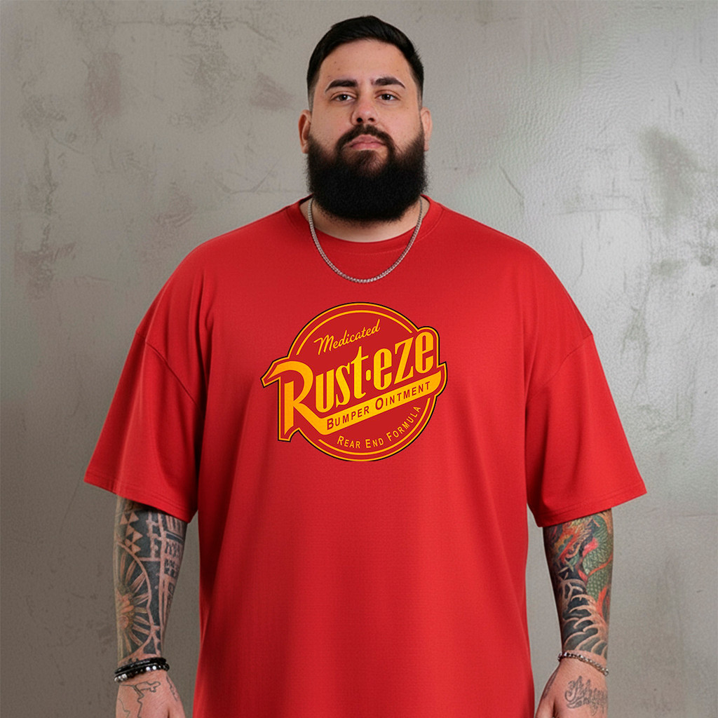 Camiseta do relampago maccquente unissex plus size em Oferta na Shopee