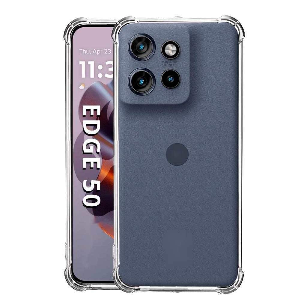 Capa Capinha Transparente Anti Impacto TPU Case Para Motorola Moto Edge 50