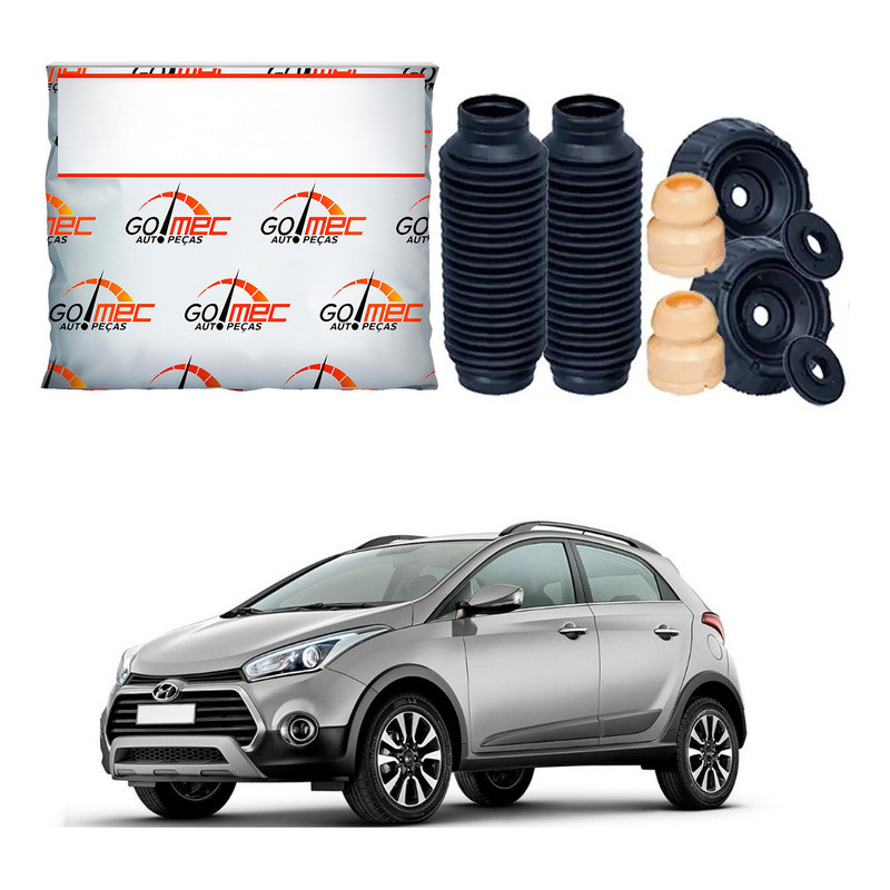 Kit Batentes Dianteiro Hb20x 1.6 2016 A 2019