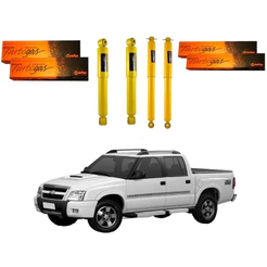 Amortecedor Dianteiro Traseiro S10 4x4 2.4 2.8 2009 A 2011