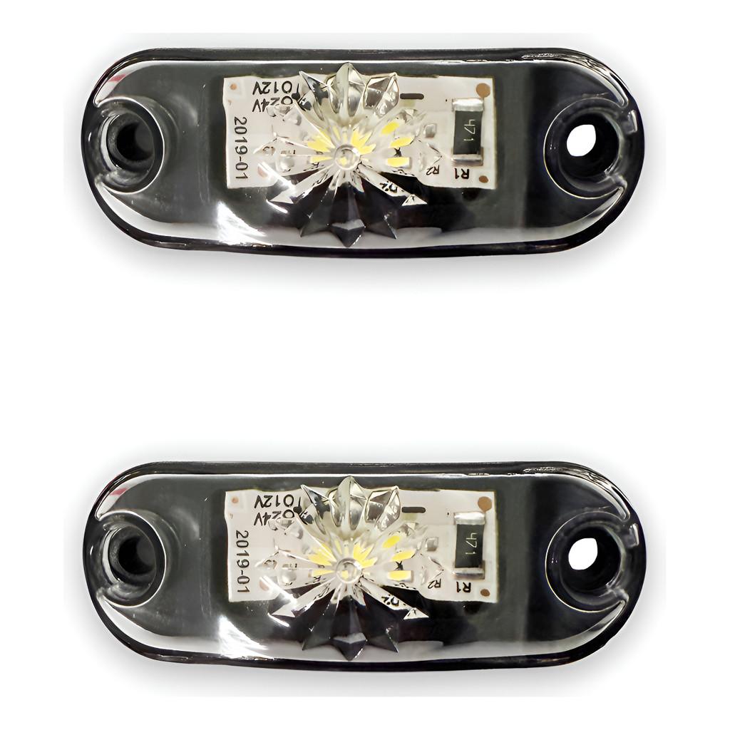 Lanterna Placa Led Smd Branco Carro Moto Caminhão 12v 24v em Oferta na Shopee