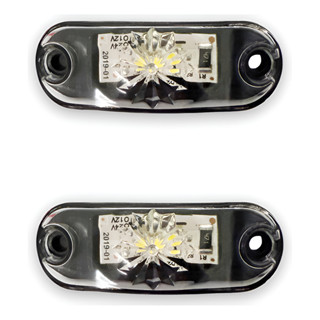 Lanterna Placa Led Smd Branco Carro Moto Caminhão 12v 24v em Oferta na Shopee