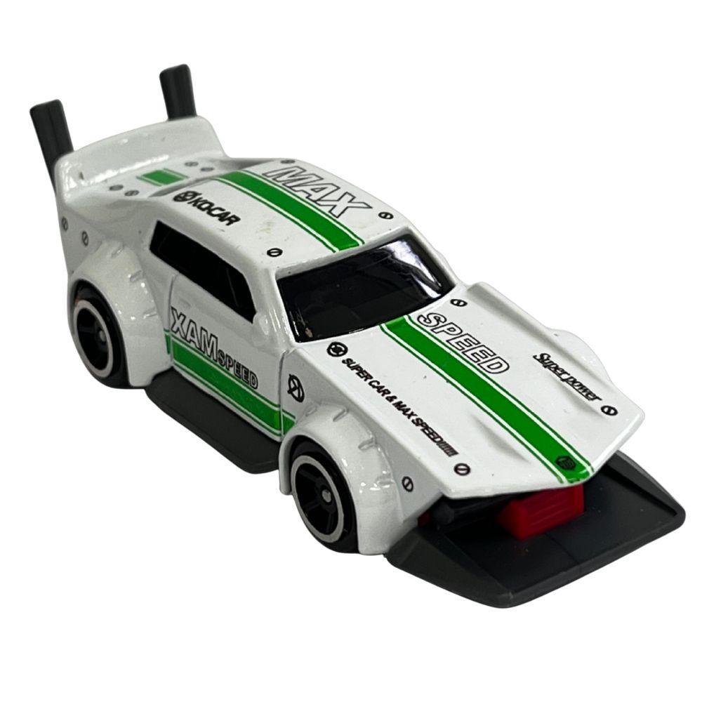 Mini Veículos Die Cast Garagem S.A. Esportivo Futurista Branco em Oferta na Shopee