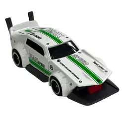 Mini Veículos Die Cast Garagem S.A. Esportivo Futurista Branco