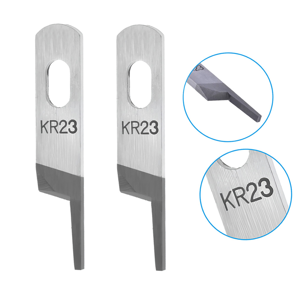 2 Faquinha Overloque Interloque Maquina Costura Industrial KR23
