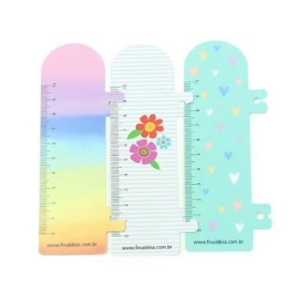 Marca páginas Arco íris   Fina ideia    1920 em Oferta na Shopee