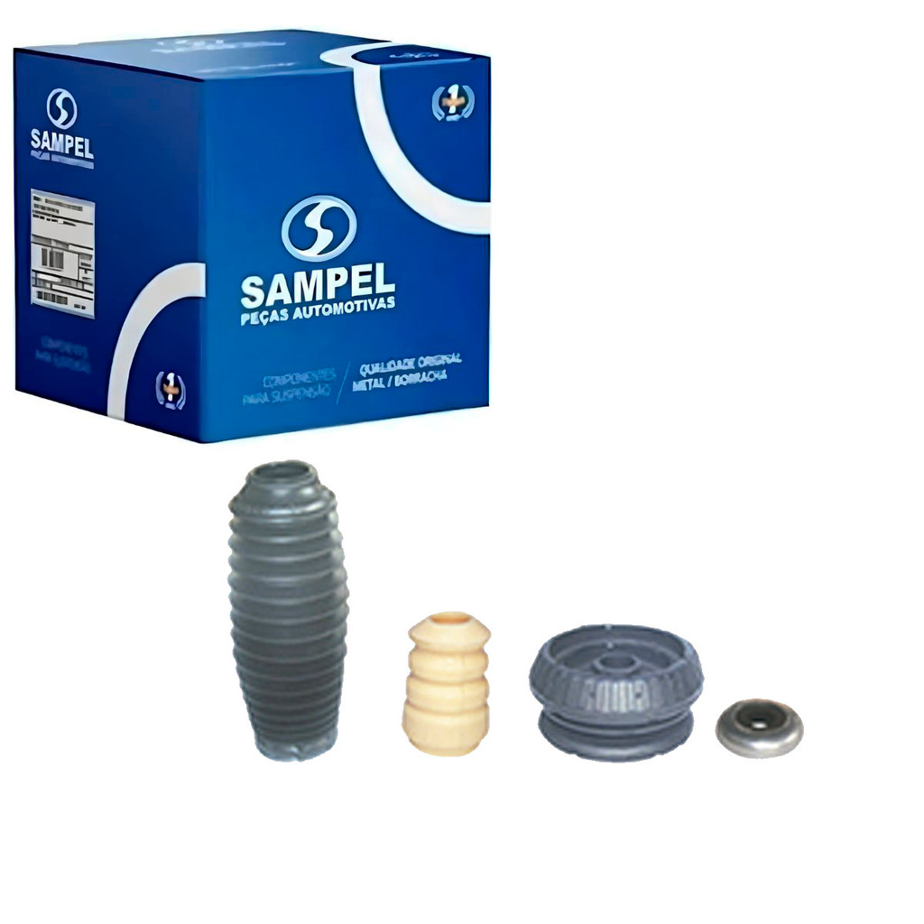 Kit Do Amortecedor Dianteiro C/Rolamento Courier 1997 A 2013 / Ka 1997 A 2013 - Sampel Sk212Bs