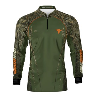 Camisa Camiseta Agro Brk Fazenda Trator Agricultura Agronomia Real Tree com Proteção UV em Oferta na Shopee