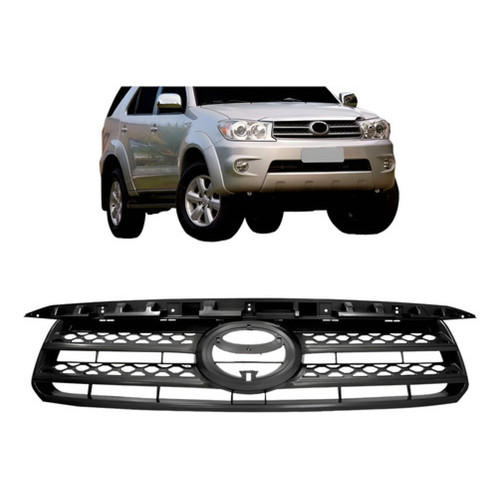 Grade Dianteira Hilux Sw4 2009 2010 2011 Mod Original Cinza