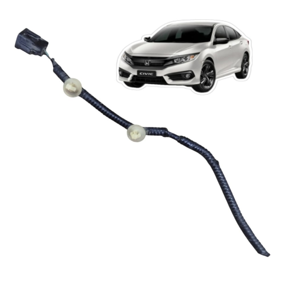 Plug conector buzina do alarme Honda Civic 2.0 2017 a 2020