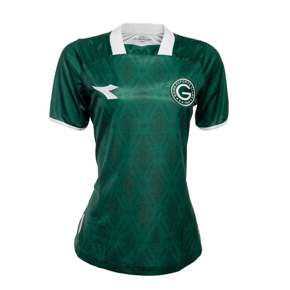 Camisa Goias Oficial Torcedor 1 Feminino Verde