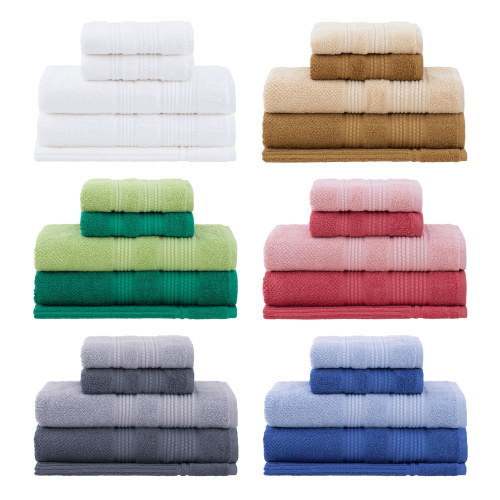 Jogo de Toalhas Buddemeyer Frape Dots Banhão 5 peças em Oferta na Shopee