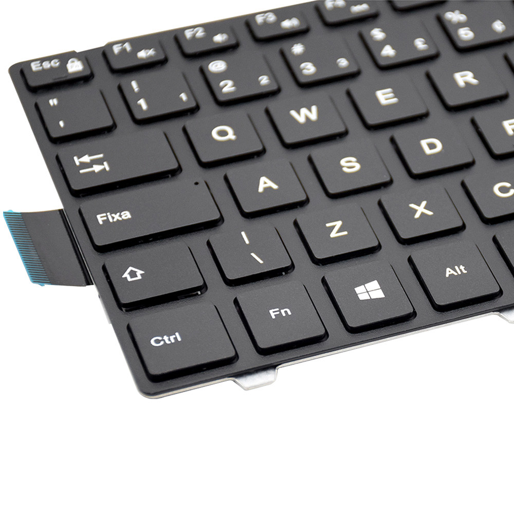 Teclado para Notebook Dell Inspiron 15-7559 | Sem Iluminação - detalhe