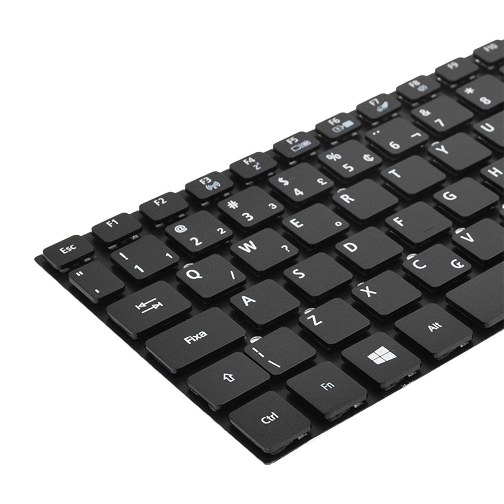 Teclado para Notebook Acer Aspire E1-572-6_BR691 E1-572-6_BR648 | Preto ABNT2 - detalhe