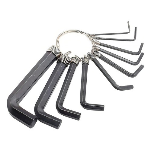 Kit Chave Allen Curta Com Argola 10 Peças 1,5 A 10m em Oferta na Shopee