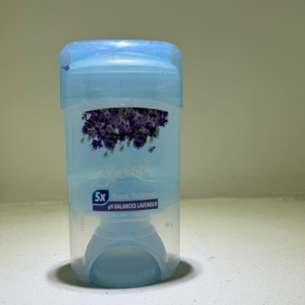 SECRET GEL  PH BALANCED LAVANDA 45G em Oferta na Shopee