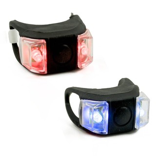 Luzes Para Bicicletas F Sports H1048 Vermelho e Branco