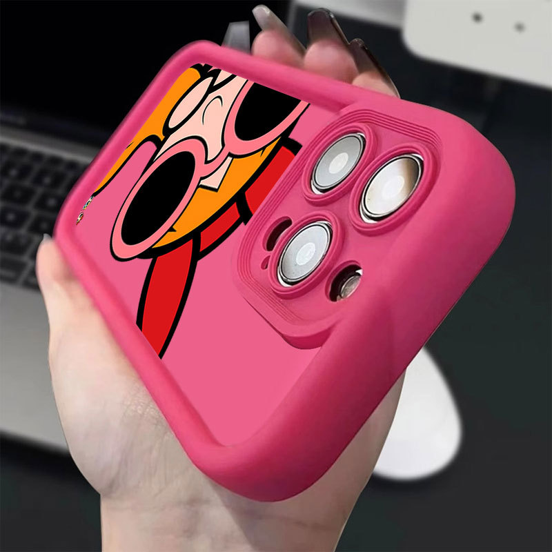 Capa Para POCO X7 Pro X6 X5 F6 F5 F3 X4 M6 M4 X3 C75 C65 C71 C40 M5S Mi14 12 11Lite As Meninas Superpoderosas De Silicon