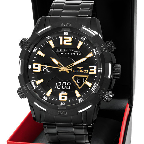 Relógio Technos Masculino Ts Digitech W23305ADB/1P