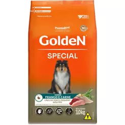 Golden Special Cao Adultos Porte Pequeno 3kg