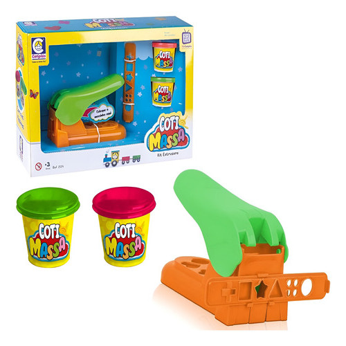 Coti Massa Kit Extrusora - 2535 Cotiplás