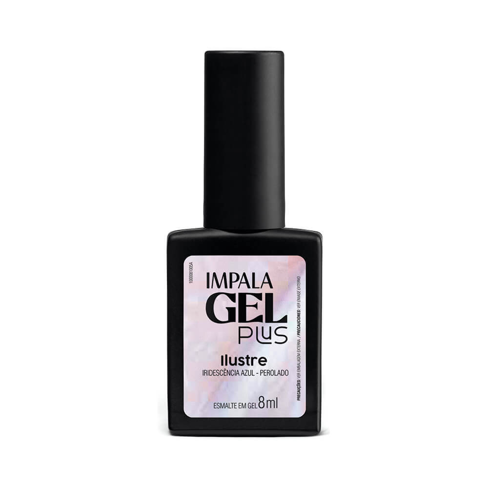 Esmalte Impala Perolado Gel Plus Ilustre em Oferta na Shopee