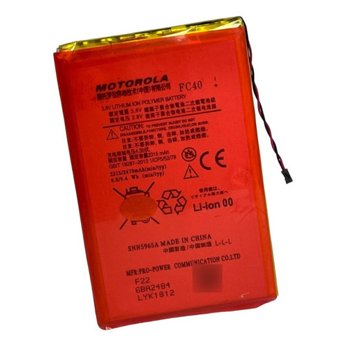 Flex Carga Bateria Motorola Moto G3 Xt1543  Fc40  Original