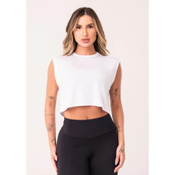 CROPPED REGATA FEMININO OASIS DLK