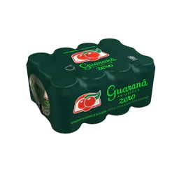 REFRIGERANTE GUARANA ANTARTICA ZERO 350ML PACK 12 UNIDADES