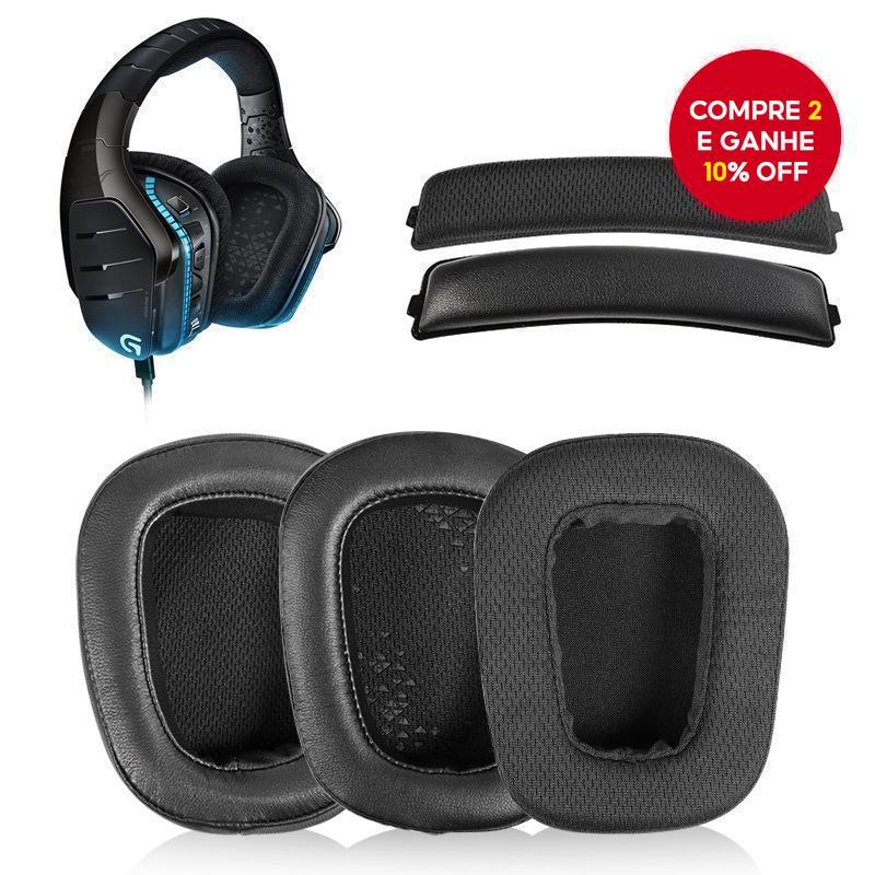 Logitech Headset 7.1 na Black Friday 2025 | BuscaProdutos