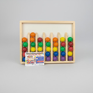 Tabuleiro Desafio Das Bolinhas Educacional Sensorial Jogos em Oferta na Shopee