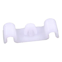Kit C/10 Presilha Grampo Cano Freio Gol Parati Saveiro Voyag