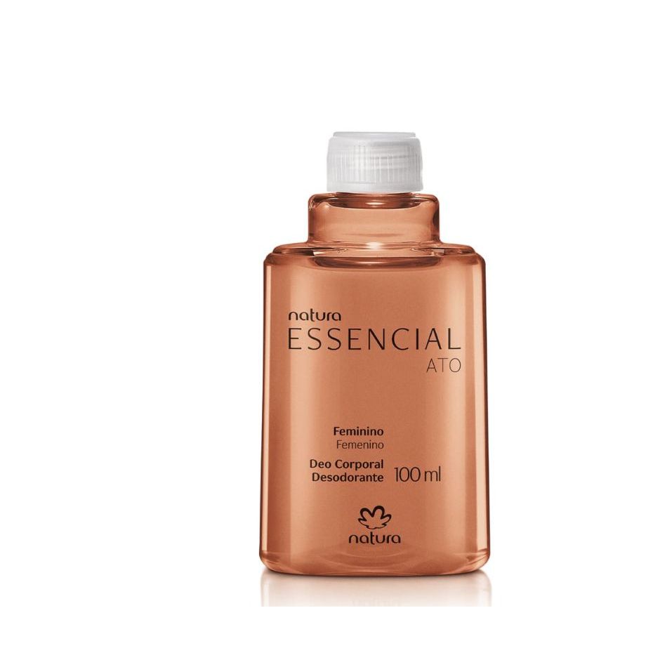 Refil Desodorante Corporal Essencial Ato Feminino– 100 ml