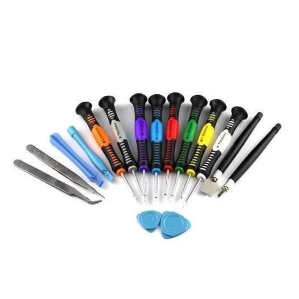 KIT DE CHAVES DE PRECISÃO P/ MANUTENÇÃO SMARTPHONE 16 EM 1